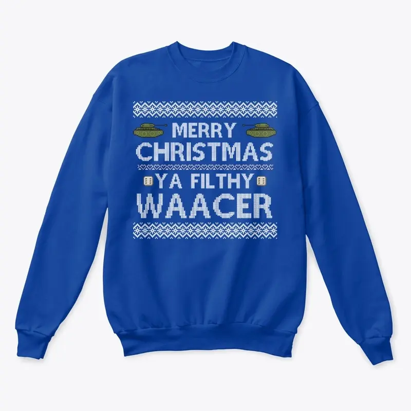 WAACER Christmas Jumper