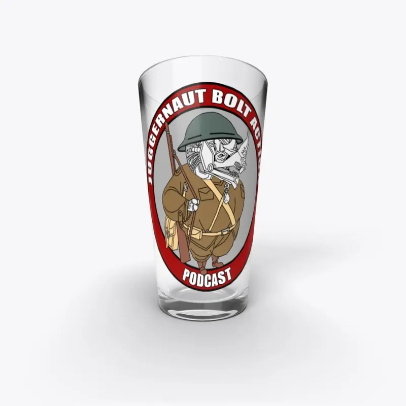 Juggernaut Bolt Action Podcast Glass